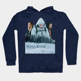 Wind River Custom Fan art poster no HUD Hoodie